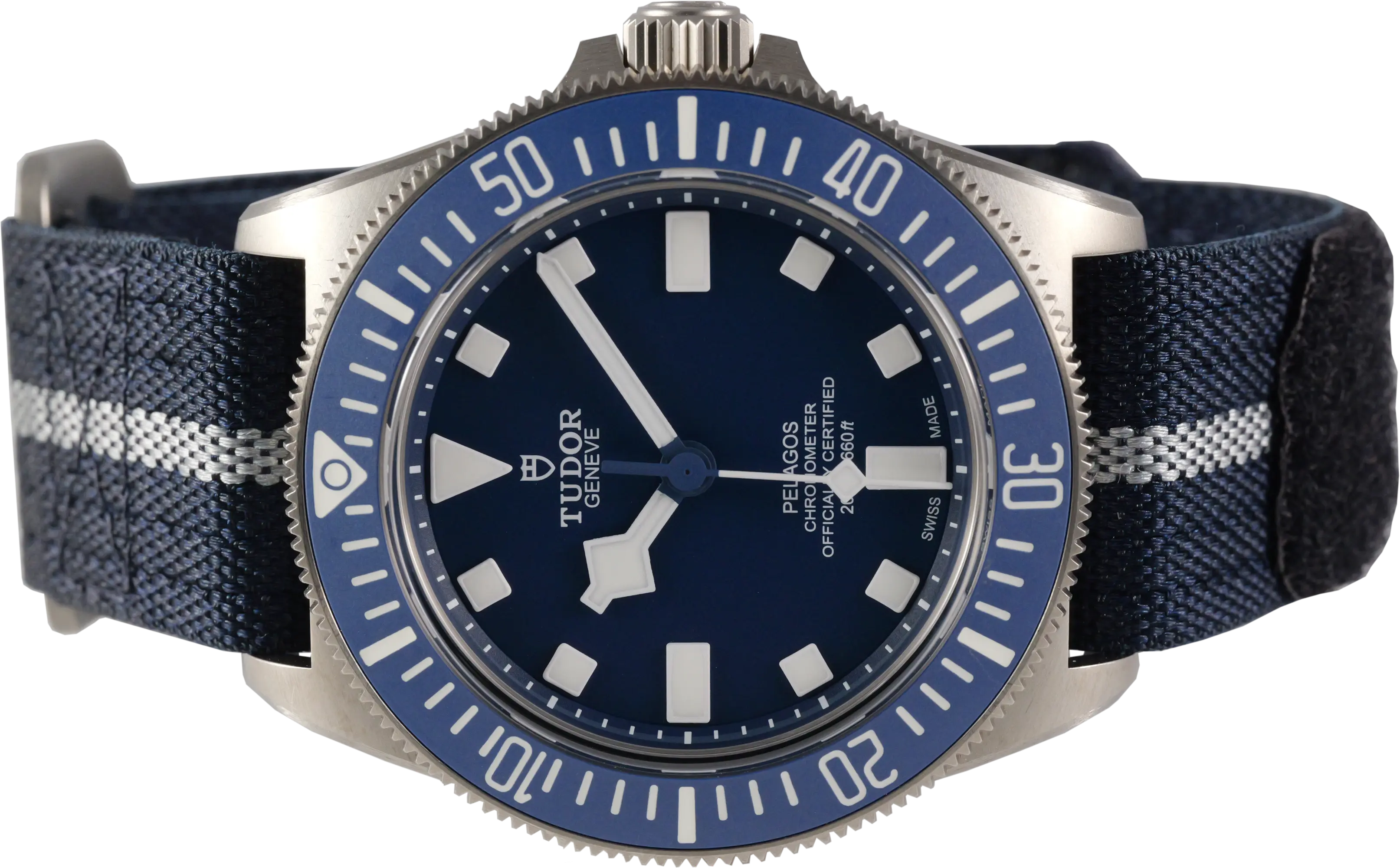 Tudor Pelagos FXD Blue Titanium 25707B